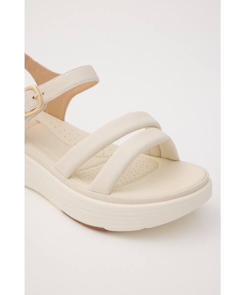 STACCATO(スタッカート)の「【再入荷】ソフティーコンフォートデイサンダル(サンダル・レディース・ホワイト/ブラック・22.5cm/23cm/23.5cm/24cm/24.5cm)」の7枚目の写真