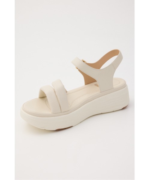 STACCATO(スタッカート)の「【再入荷】ソフティーコンフォートデイサンダル(サンダル・レディース・ホワイト/ブラック・22.5cm/23cm/23.5cm/24cm/24.5cm)」の6枚目の写真