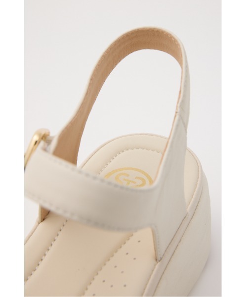 STACCATO(スタッカート)の「【再入荷】ソフティーコンフォートデイサンダル(サンダル・レディース・ホワイト/ブラック・22.5cm/23cm/23.5cm/24cm/24.5cm)」の4枚目の写真