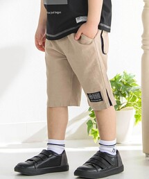 BeBe Petits Pois Vert | マチ配色ショートパンツ(その他パンツ)