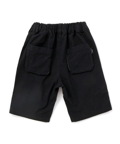 BeBe Petits Pois Vert(ベベプチポワヴェール)の「マチ配色ショートパンツ(その他パンツ・キッズ・ブラック/ベージュ・120cm/130cm/150cm/140cm/110cm/160cm)」の10枚目の写真