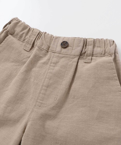 BeBe Petits Pois Vert(ベベプチポワヴェール)の「マチ配色ショートパンツ(その他パンツ・キッズ・ブラック/ベージュ・120cm/130cm/150cm/140cm/110cm/160cm)」の15枚目の写真