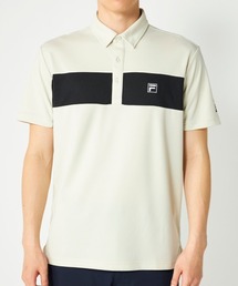 【FILA GOLF:フィラゴルフ】半袖シャツ　ゴルフ　通気性　速乾性