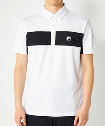 【FILA GOLF:フィラゴルフ】半袖シャツ ゴルフ 通気性 速乾性