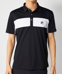 【FILA GOLF:フィラゴルフ】半袖シャツ　ゴルフ　通気性　速乾性