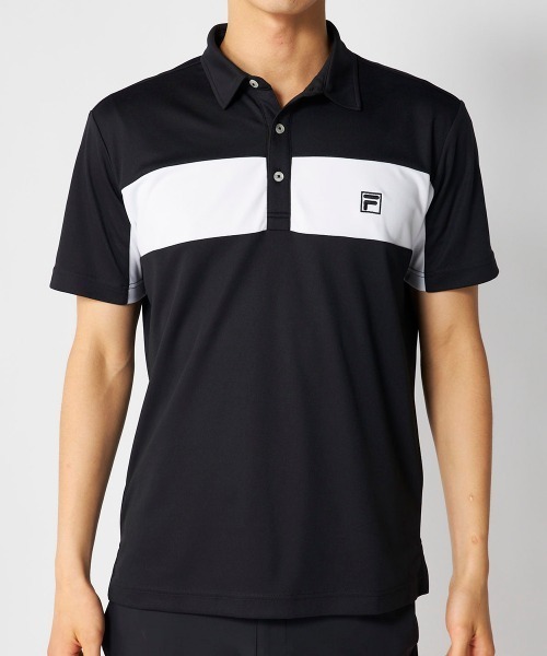 FILA GOLF поло с коротким рукавом — гольф, воздухопроницаемое, быстросохнущее