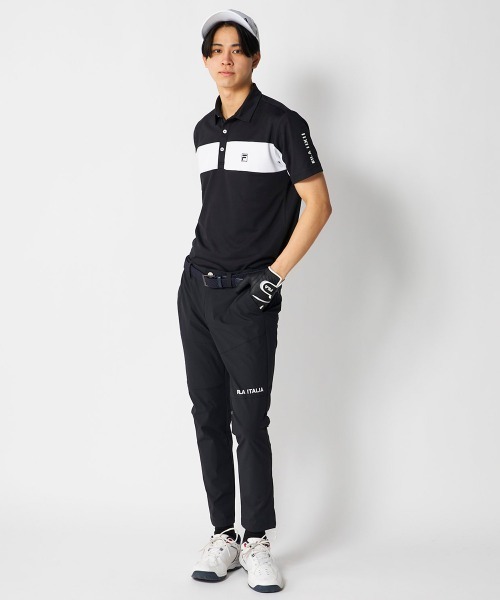 FILA GOLF(フィラゴルフ )の「【FILA GOLF:フィラゴルフ】半袖シャツ ゴルフ 通気性 速乾性(ポロシャツ・メンズ・ホワイト/ブラック/ベージュ・MEDIUM/LARGE/X-LARGE/XX-LARGE)」の19枚目の写真