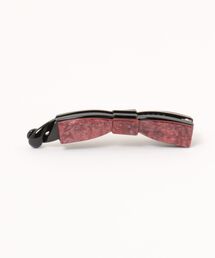 ammy.（エイミードット）の「【 ammy. / エイミードット 】 リボン マーブル バナナクリップ（その他ヘアアクセサリー）」