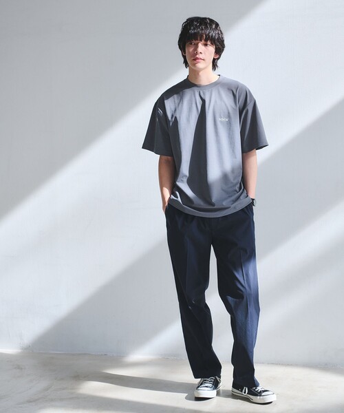 MARMOT(マーモット)の「【別注】<Marmot>マウンテン ディピクション 半袖 Tシャツ カットソー -吸水・速乾・UVカット-(Tシャツ/カットソー・メンズ・ネイビー/ホワイト/ブラック・XL/L/M)」の5枚目の写真