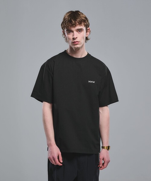MARMOT(マーモット)の「【別注】<Marmot>マウンテン ディピクション 半袖 Tシャツ カットソー -吸水・速乾・UVカット-(Tシャツ/カットソー・メンズ・ネイビー/ホワイト/ブラック・XL/L/M)」の6枚目の写真