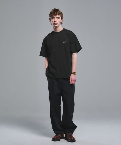 MARMOT(マーモット)の「【別注】<Marmot>マウンテン ディピクション 半袖 Tシャツ カットソー -吸水・速乾・UVカット-(Tシャツ/カットソー・メンズ・ネイビー/ホワイト/ブラック・XL/L/M)」の7枚目の写真