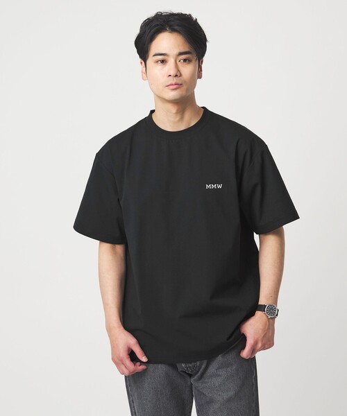 MARMOT(マーモット)の「【別注】<Marmot>マウンテン ディピクション 半袖 Tシャツ カットソー -吸水・速乾・UVカット-(Tシャツ/カットソー・メンズ・ネイビー/ホワイト/ブラック・XL/L/M)」の9枚目の写真