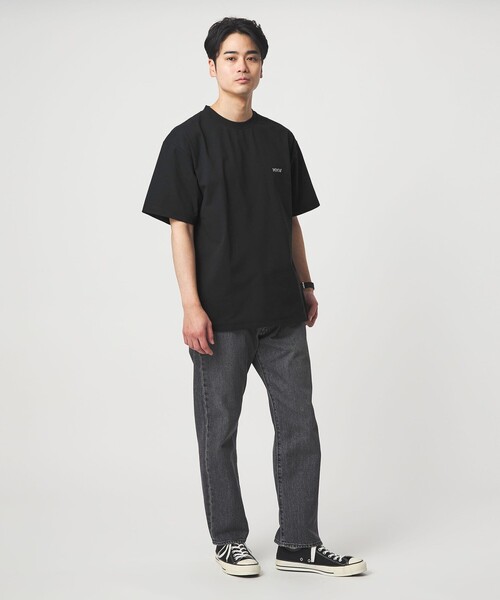 MARMOT(マーモット)の「【別注】<Marmot>マウンテン ディピクション 半袖 Tシャツ カットソー -吸水・速乾・UVカット-(Tシャツ/カットソー・メンズ・ネイビー/ホワイト/ブラック・XL/L/M)」の10枚目の写真