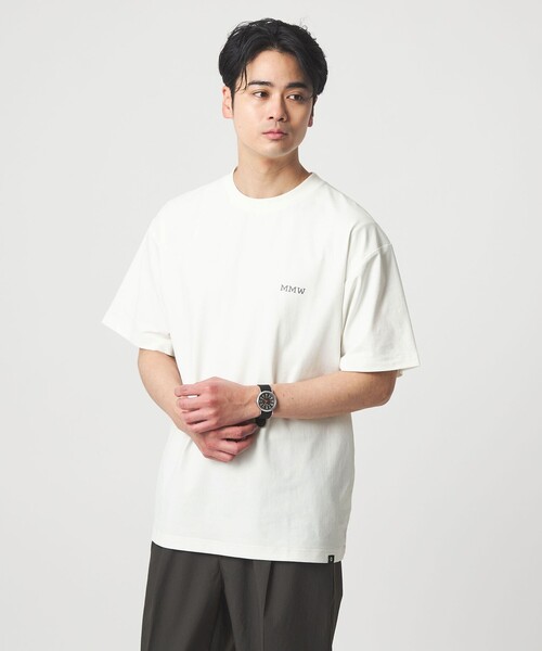 MARMOT(マーモット)の「【別注】<Marmot>マウンテン ディピクション 半袖 Tシャツ カットソー -吸水・速乾・UVカット-(Tシャツ/カットソー・メンズ・ネイビー/ホワイト/ブラック・XL/L/M)」の11枚目の写真