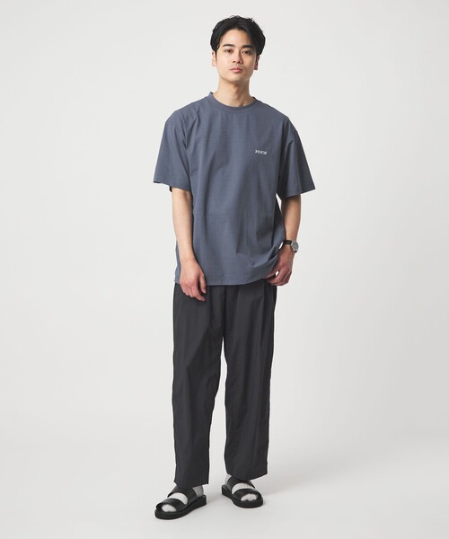 MARMOT(マーモット)の「【別注】<Marmot>マウンテン ディピクション 半袖 Tシャツ カットソー -吸水・速乾・UVカット-(Tシャツ/カットソー・メンズ・ネイビー/ホワイト/ブラック・XL/L/M)」の14枚目の写真