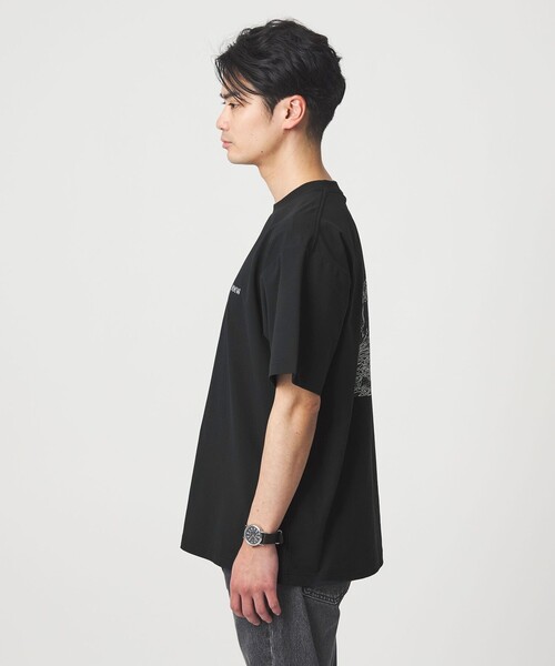 MARMOT(マーモット)の「【別注】<Marmot>マウンテン ディピクション 半袖 Tシャツ カットソー -吸水・速乾・UVカット-(Tシャツ/カットソー・メンズ・ネイビー/ホワイト/ブラック・XL/L/M)」の16枚目の写真