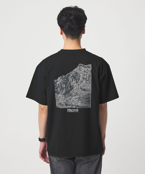 MARMOT(マーモット)の「【別注】<Marmot>マウンテン ディピクション 半袖 Tシャツ カットソー -吸水・速乾・UVカット-(Tシャツ/カットソー・メンズ・ネイビー/ホワイト/ブラック・XL/L/M)」の17枚目の写真