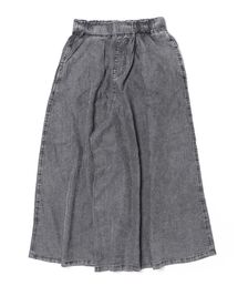 【HONEYSUCKLE ROSE】ＣＯＯＬＴＯＵＣＨデニムガウチョパンツ