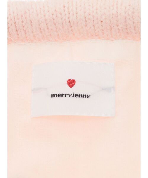 merry jenny(メリージェニー)の「お花のちいさなリュック(バックパック/リュック・レディース・ブラック/ピンク/オフホワイト・FREE)」の10枚目の写真
