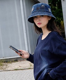 デニム バケットハット」に該当するメンズファッション通販 - ZOZOTOWN