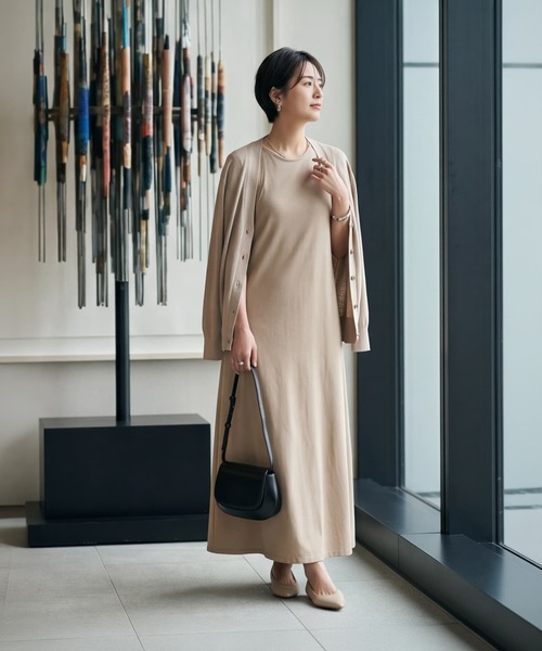 STYLE DELI(スタイルデリ)の「【DELI by】ラウンドフラップレザーミニショルダーバッグ(ショルダーバッグ・レディース・ブラウン/ホワイト/ブラック・FREE)」の7枚目の写真