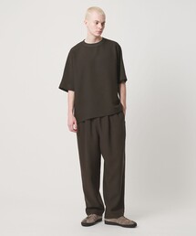 D.O UNITED ARROWS BY DAISUKE OBANA＞Ⅰ 1P WIDE TPD PANTS BLK 26SS