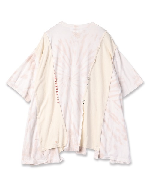 DISCOVERED(ディスカバード)の「Wide Band Tee(Tシャツ/カットソー・メンズ・ホワイト・FREE)」の2枚目の写真