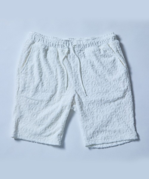 THE MILES(ザ マイルズ)の「ellipsis Shorts-Leopard-(その他パンツ・メンズ・ホワイト・MEDIUM/LARGE)」の9枚目の写真