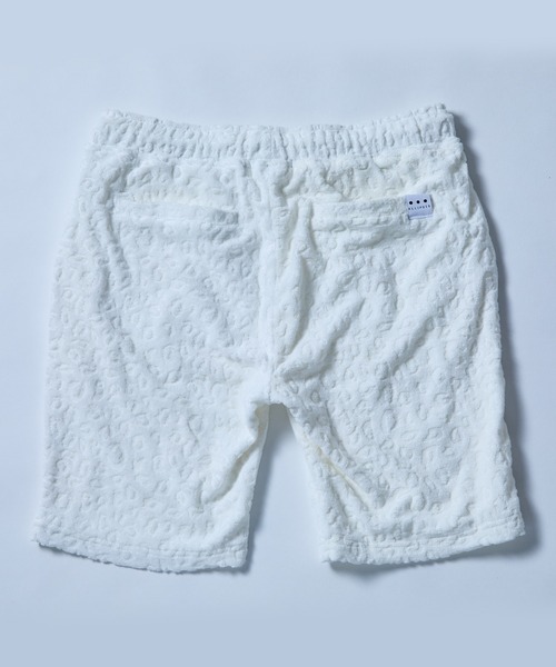 THE MILES(ザ マイルズ)の「ellipsis Shorts-Leopard-(その他パンツ・メンズ・ホワイト・MEDIUM/LARGE)」の8枚目の写真