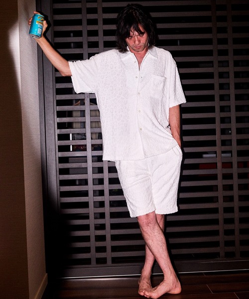 THE MILES(ザ マイルズ)の「ellipsis Shorts-Leopard-(その他パンツ・メンズ・ホワイト・MEDIUM/LARGE)」の11枚目の写真