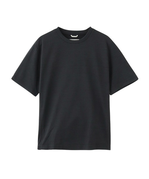 REIGNING CHAMP(レイニングチャンプ)の「REIGNING CHAMP SOLOTEX MESH TIEBREAK SHIRT RC-1456(Tシャツ/カットソー・メンズ・ブラック/グレー/ホワイト・M/L)」の1枚目の写真