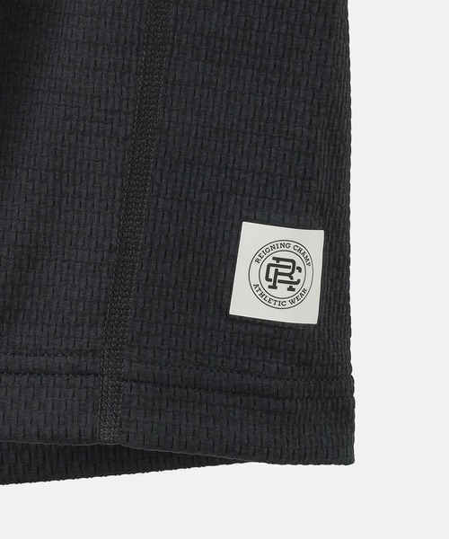 REIGNING CHAMP(レイニングチャンプ)の「REIGNING CHAMP SOLOTEX MESH TIEBREAK SHIRT RC-1456(Tシャツ/カットソー・メンズ・ブラック/グレー/ホワイト・M/L)」の7枚目の写真