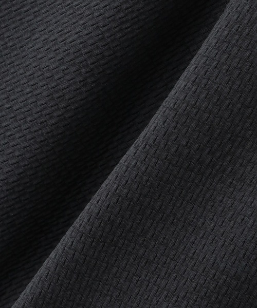 REIGNING CHAMP(レイニングチャンプ)の「REIGNING CHAMP SOLOTEX MESH TIEBREAK SHIRT RC-1456(Tシャツ/カットソー・メンズ・ブラック/グレー/ホワイト・M/L)」の8枚目の写真