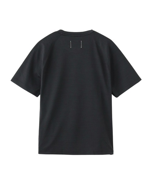 REIGNING CHAMP(レイニングチャンプ)の「REIGNING CHAMP SOLOTEX MESH TIEBREAK SHIRT RC-1456(Tシャツ/カットソー・メンズ・ブラック/グレー/ホワイト・M/L)」の4枚目の写真