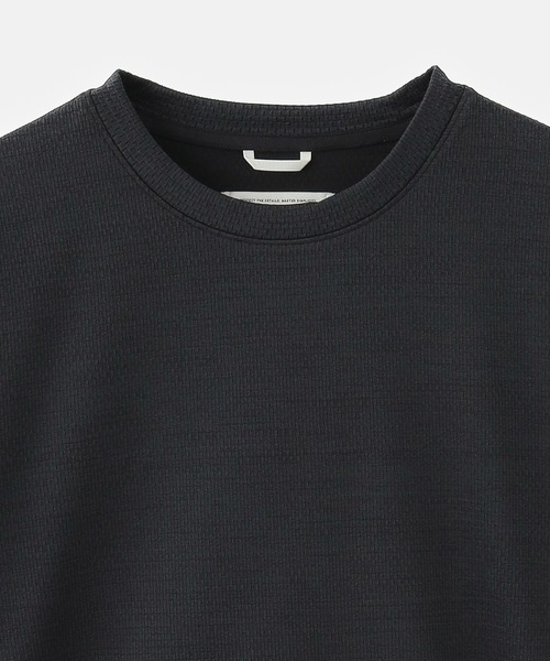 REIGNING CHAMP(レイニングチャンプ)の「REIGNING CHAMP SOLOTEX MESH TIEBREAK SHIRT RC-1456(Tシャツ/カットソー・メンズ・ブラック/グレー/ホワイト・M/L)」の5枚目の写真