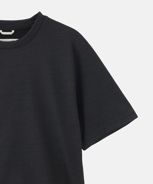 REIGNING CHAMP(レイニングチャンプ)の「REIGNING CHAMP SOLOTEX MESH TIEBREAK SHIRT RC-1456(Tシャツ/カットソー・メンズ・ブラック/グレー/ホワイト・M/L)」の6枚目の写真
