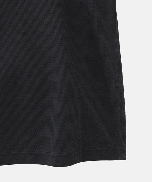 REIGNING CHAMP(レイニングチャンプ)の「REIGNING CHAMP SOLOTEX MESH TIEBREAK SHIRT RC-1456(Tシャツ/カットソー・メンズ・ブラック/グレー/ホワイト・M/L)」の9枚目の写真