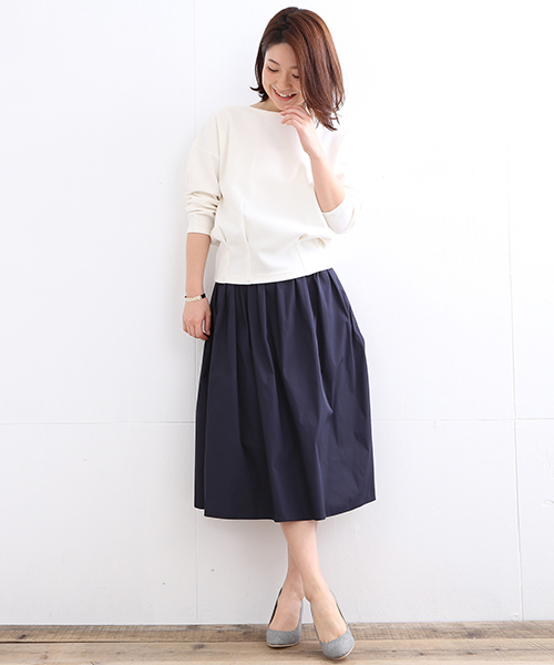 新品未使用タグ付き　ビームス　BEAMS パイピング　ナイロン　スカート 新品未使用タグ付き ビームス BEAMS パイピング ナイロン スカート