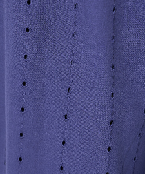 FREAK'S STORE(フリークスストア)の「インド スカラップサロペット(サロペット/オーバーオール・レディース・ブラック/ブルー/オフホワイト・フリ-)」の13枚目の写真