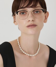 GRACE CONTINENTAL（グレースコンチネンタル）の「ガラスパールネックレス（ネックレス）」