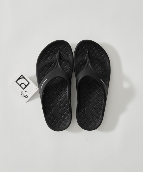 rig(リグ)の「【rig./リグフットウェア】FlipFlop 2.0(サンダル・メンズ・ブラック・XL/L)」の2枚目の写真