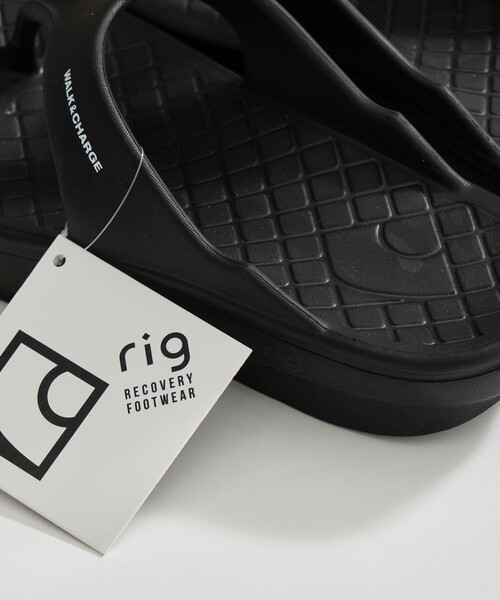 rig(リグ)の「【rig./リグフットウェア】FlipFlop 2.0(サンダル・メンズ・ブラック・XL/L)」の4枚目の写真