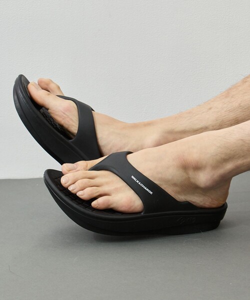 rig(リグ)の「【rig./リグフットウェア】FlipFlop 2.0(サンダル・メンズ・ブラック・XL/L)」の5枚目の写真
