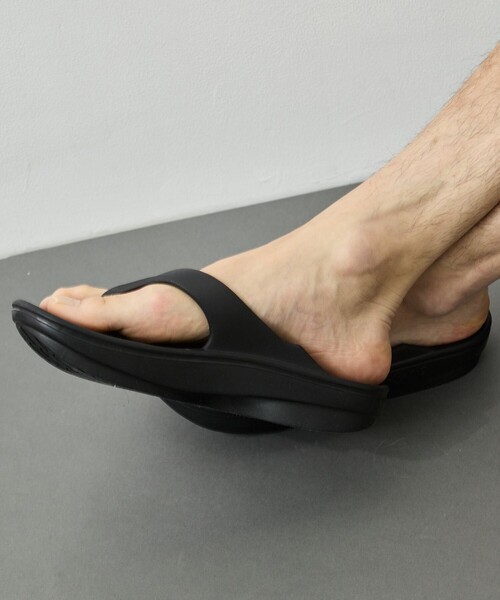 rig(リグ)の「【rig./リグフットウェア】FlipFlop 2.0(サンダル・メンズ・ブラック・XL/L)」の6枚目の写真