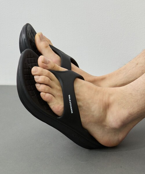 rig(リグ)の「【rig./リグフットウェア】FlipFlop 2.0(サンダル・メンズ・ブラック・XL/L)」の7枚目の写真