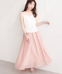 カシュクールドッキングキャミワンピース
