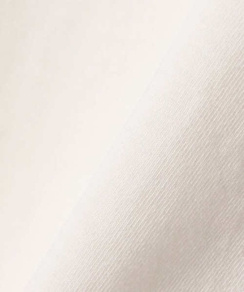 SHIPS(シップス)の「SHIPS Primary Navy Label:コットン 天竺 ハーフ スリーブ TEE(Tシャツ/カットソー・レディース・ブラック/オフホワイト/ネイビー・ONE SIZE)」の4枚目の写真