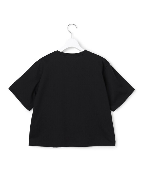 ICB（アイシービー）の「クロップド ロゴTEE（フォトプリント）（Tシャツ/カットソー・レディース・ブラック系・LARGE/X-LARGE）」の11枚目の写真