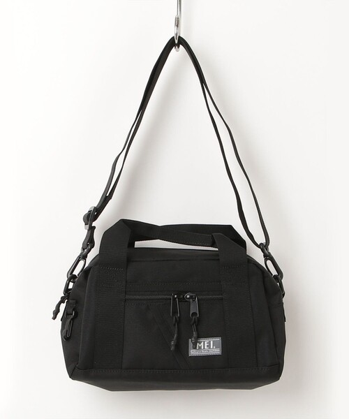 fredy emue（フレディエミュ）の「【MEI/メイ】BASIC DUFFLE BAG M（ショルダーバッグ・レディース・ブラック/オレンジ系その他・FREE）」の7枚目の写真