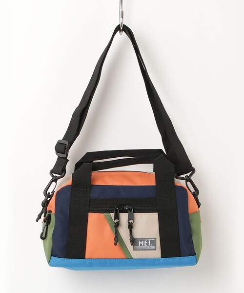 fredy emue（フレディエミュ）の「【MEI/メイ】BASIC DUFFLE BAG M（ショルダーバッグ・レディース・ブラック/オレンジ系その他・FREE）」の6枚目の写真